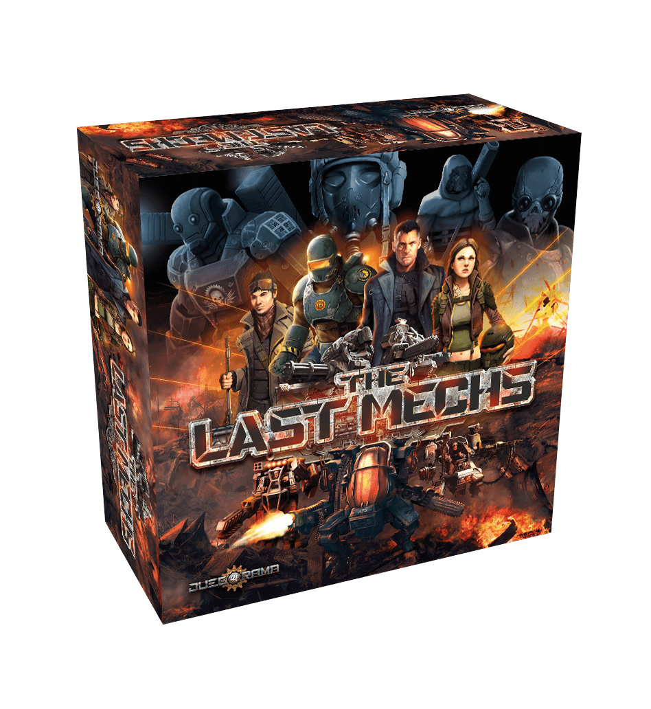 The Last Mechs