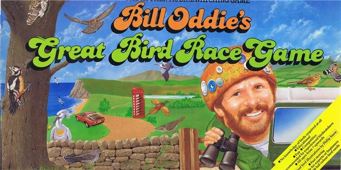 Bill Oddie's Great Bird Race Game