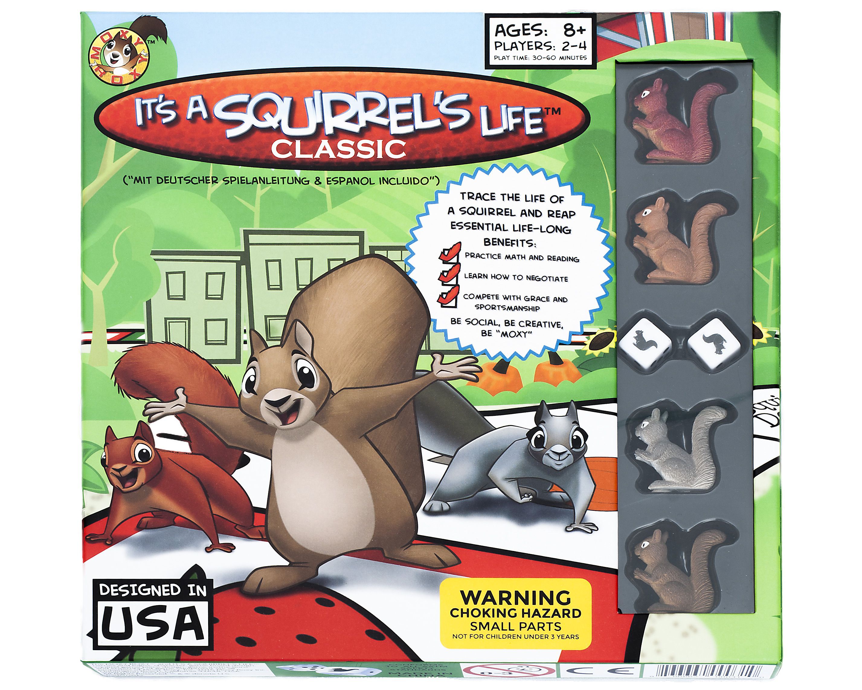 It's A Squirrel's Life
