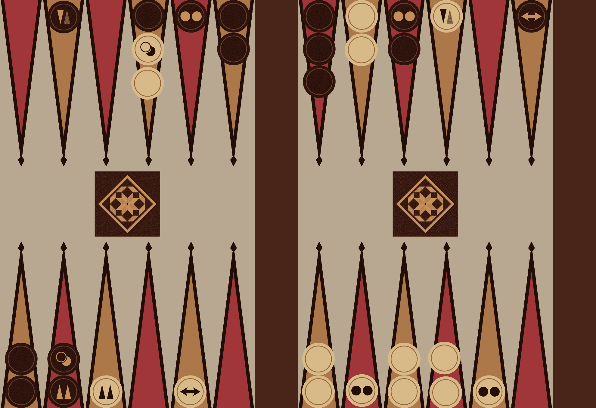 Abak Evolution Backgammon