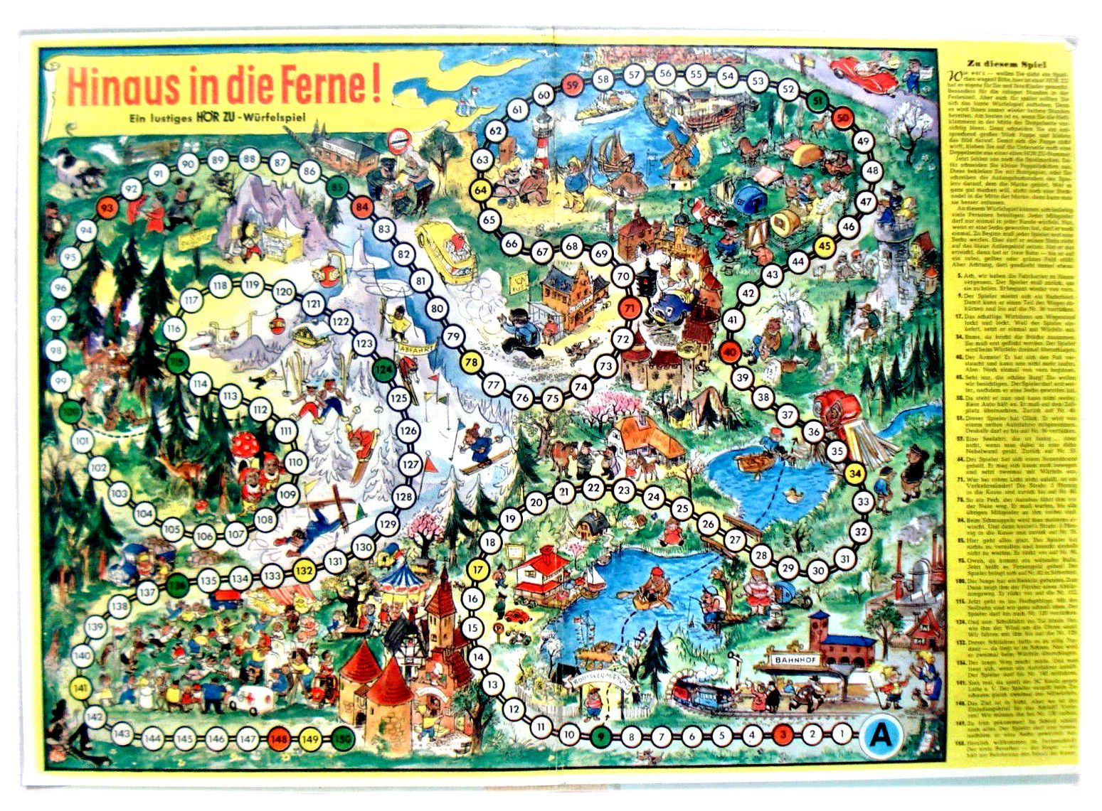 Hinaus in die Ferne!