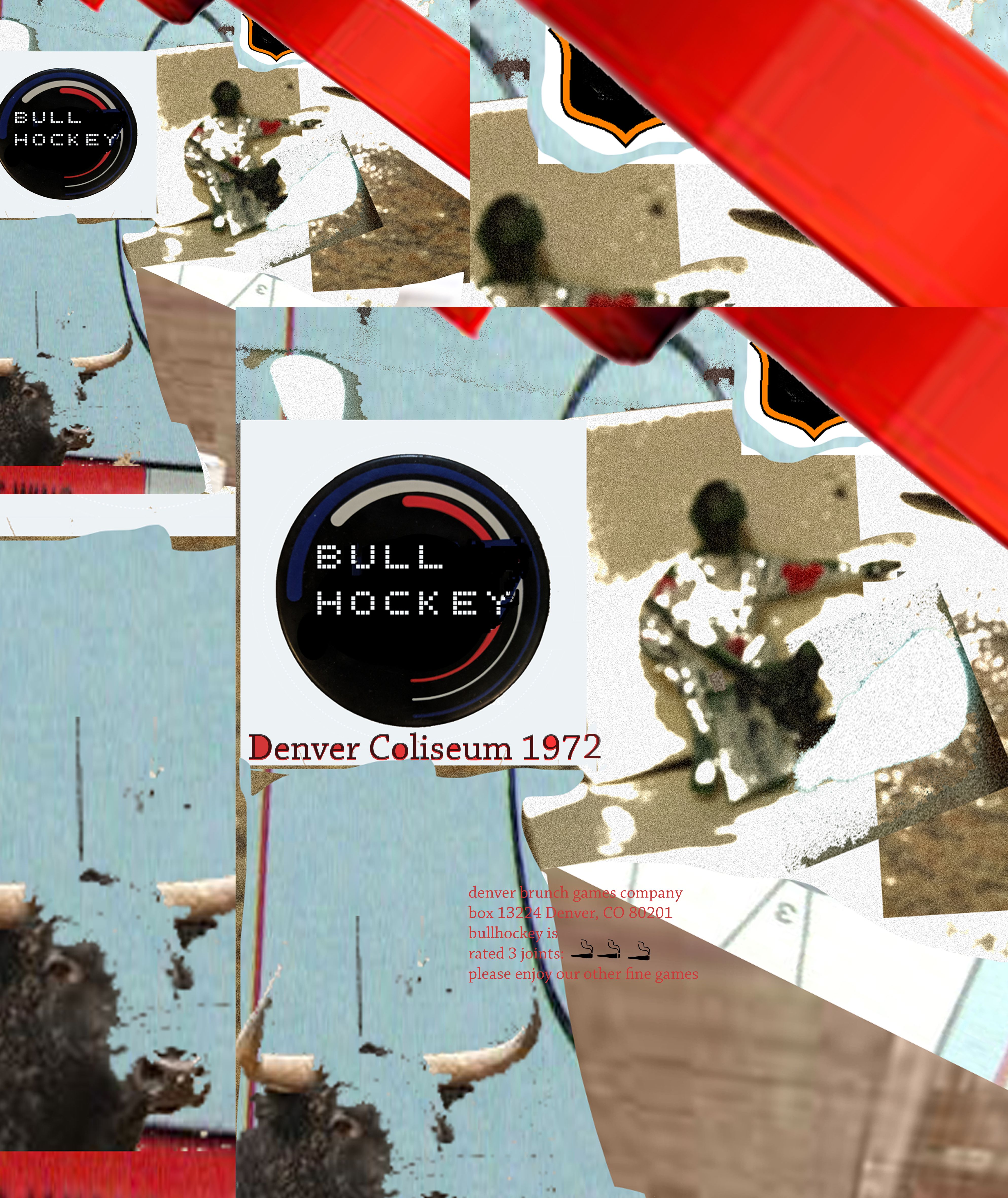 BullHockey! (Denver Coliseum 1972)