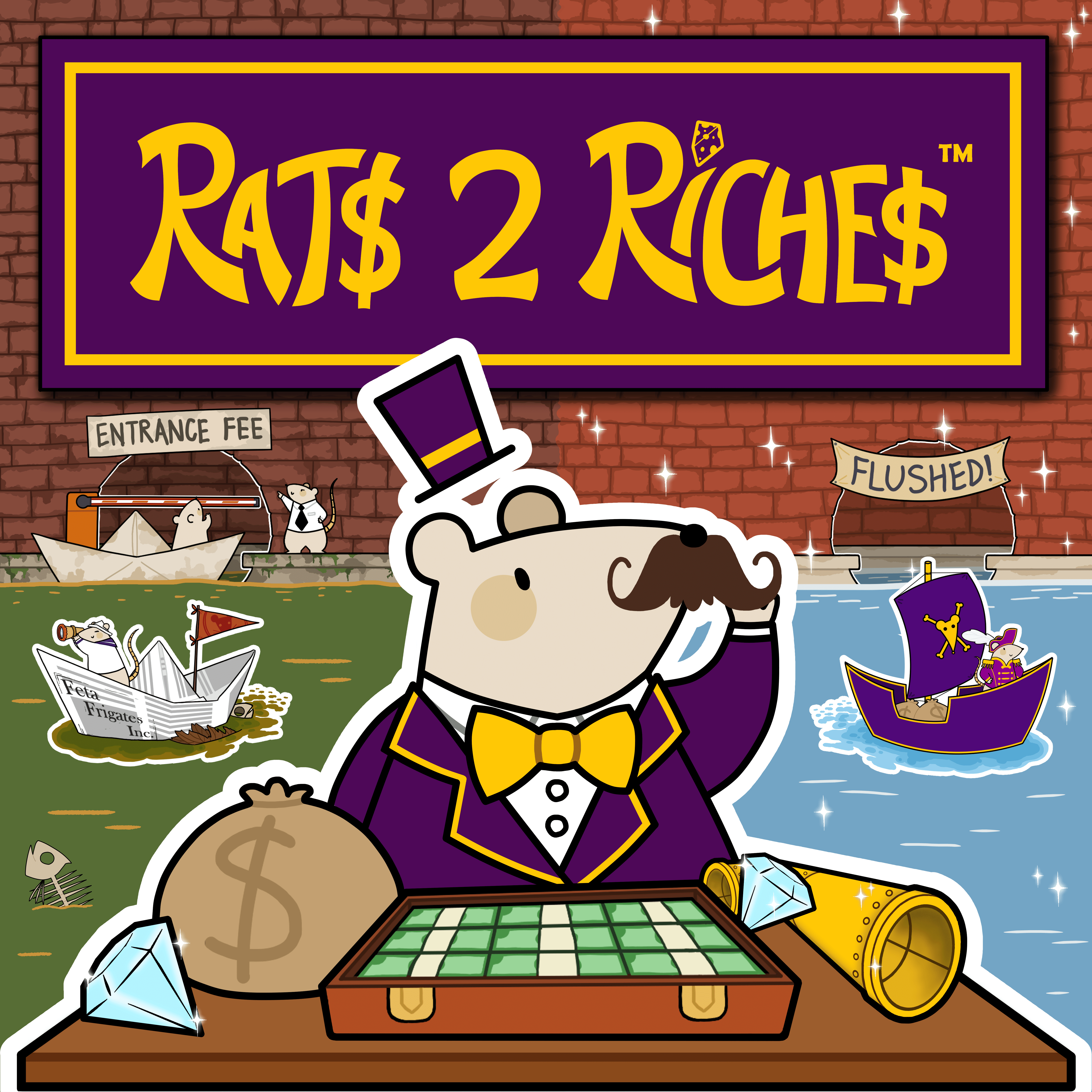 Rats to Riches
