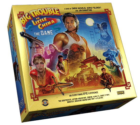 Big Trouble in Little China: The Game – Deluxe Edition