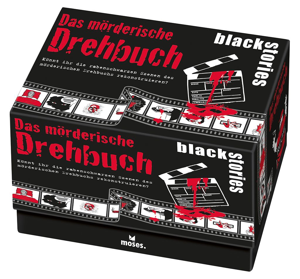 Black Stories: Das mörderische Drehbuch