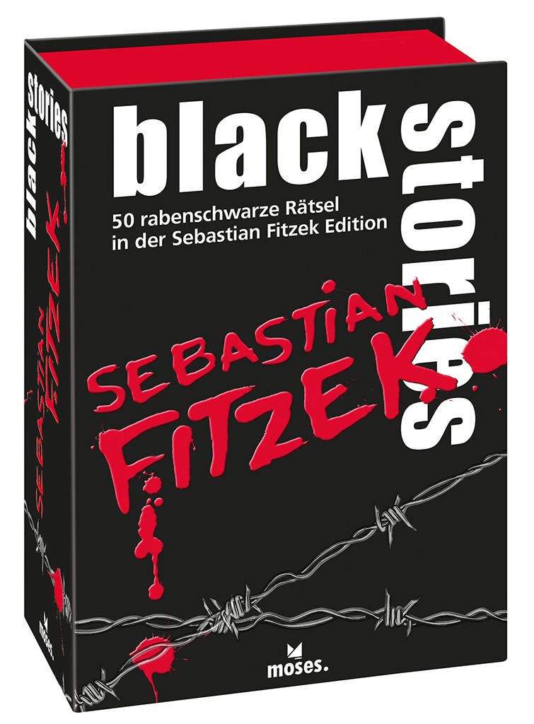 Black Stories: Sebastian Fitzek Edition