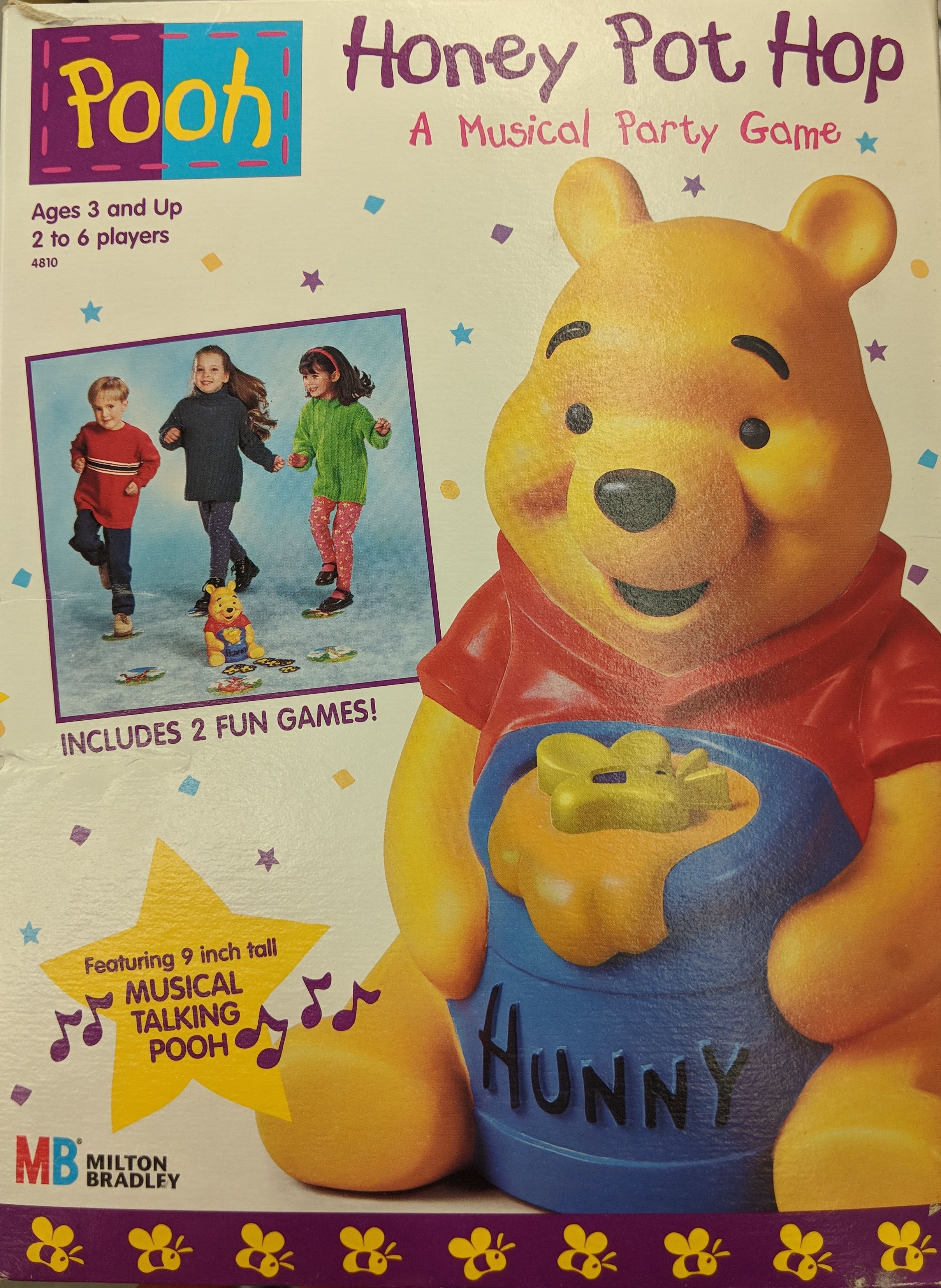 Honey Pot Hop: A Musical Party Game