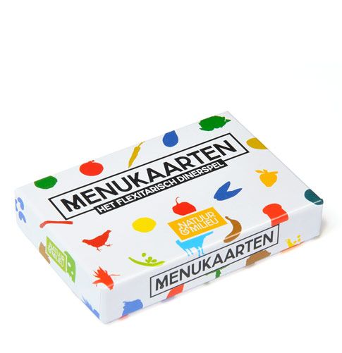 Menukaarten: Het Flexitarisch Dinerspel