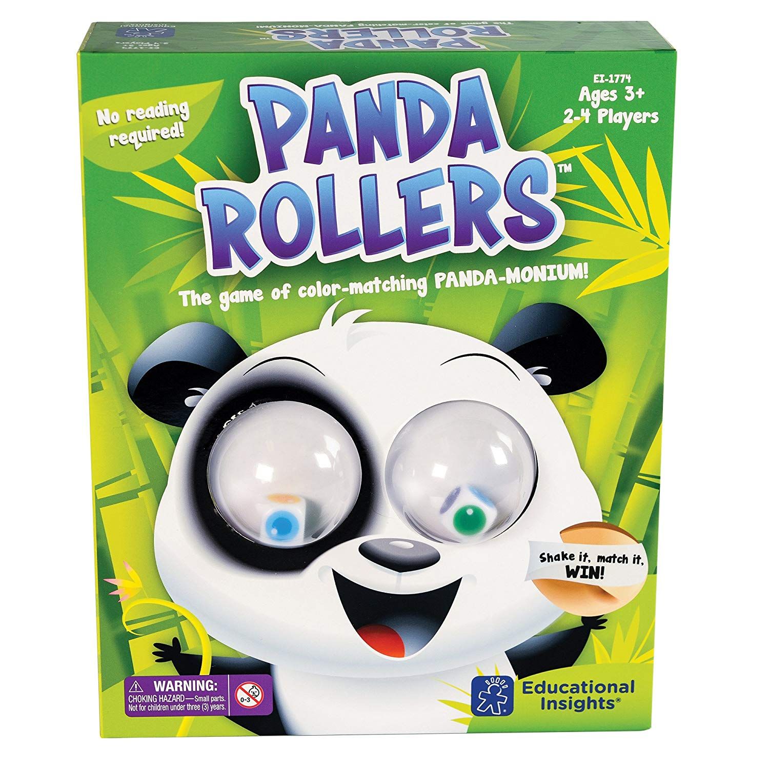 Panda Rollers