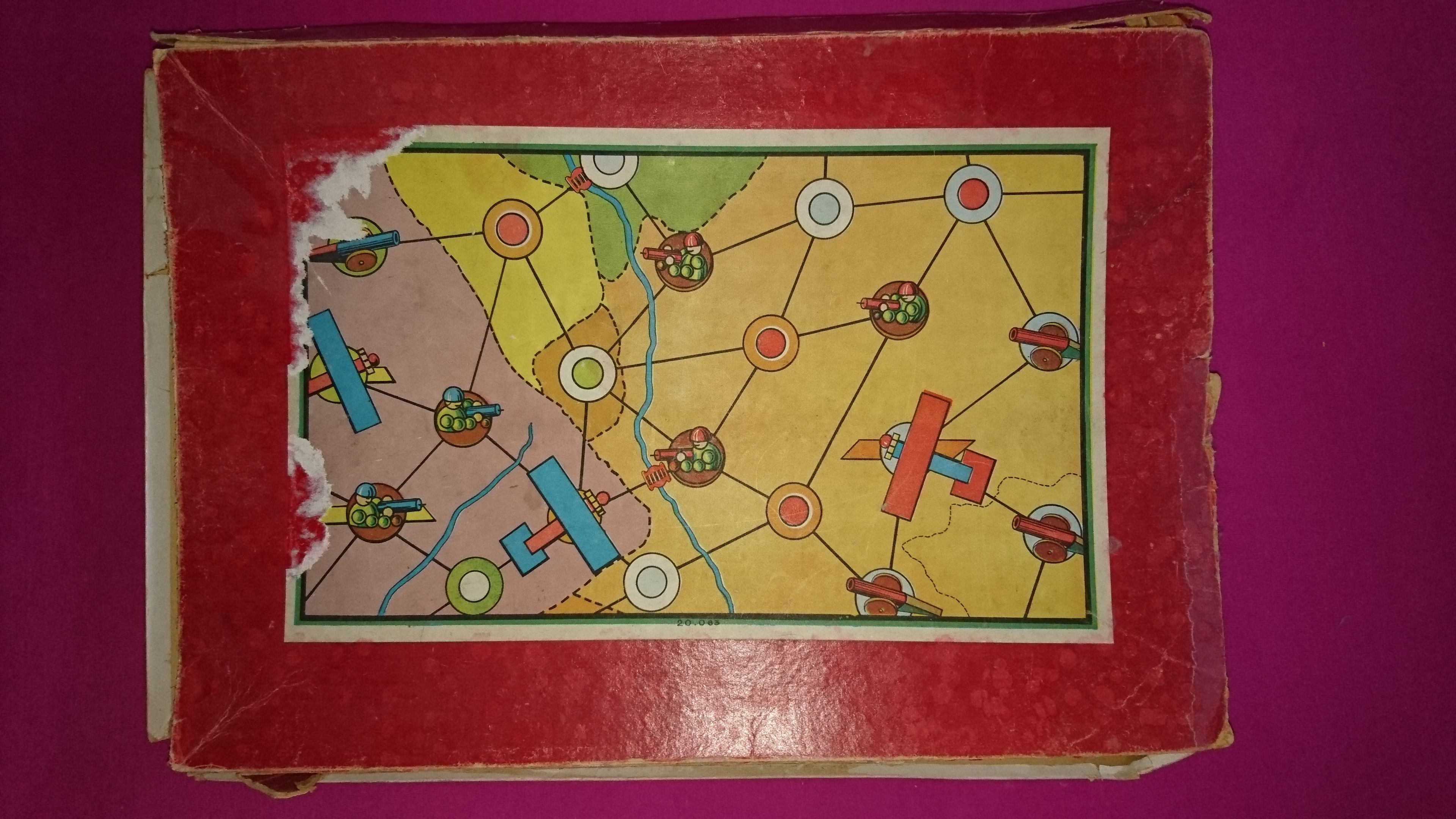 Der Krieg beim Tisch