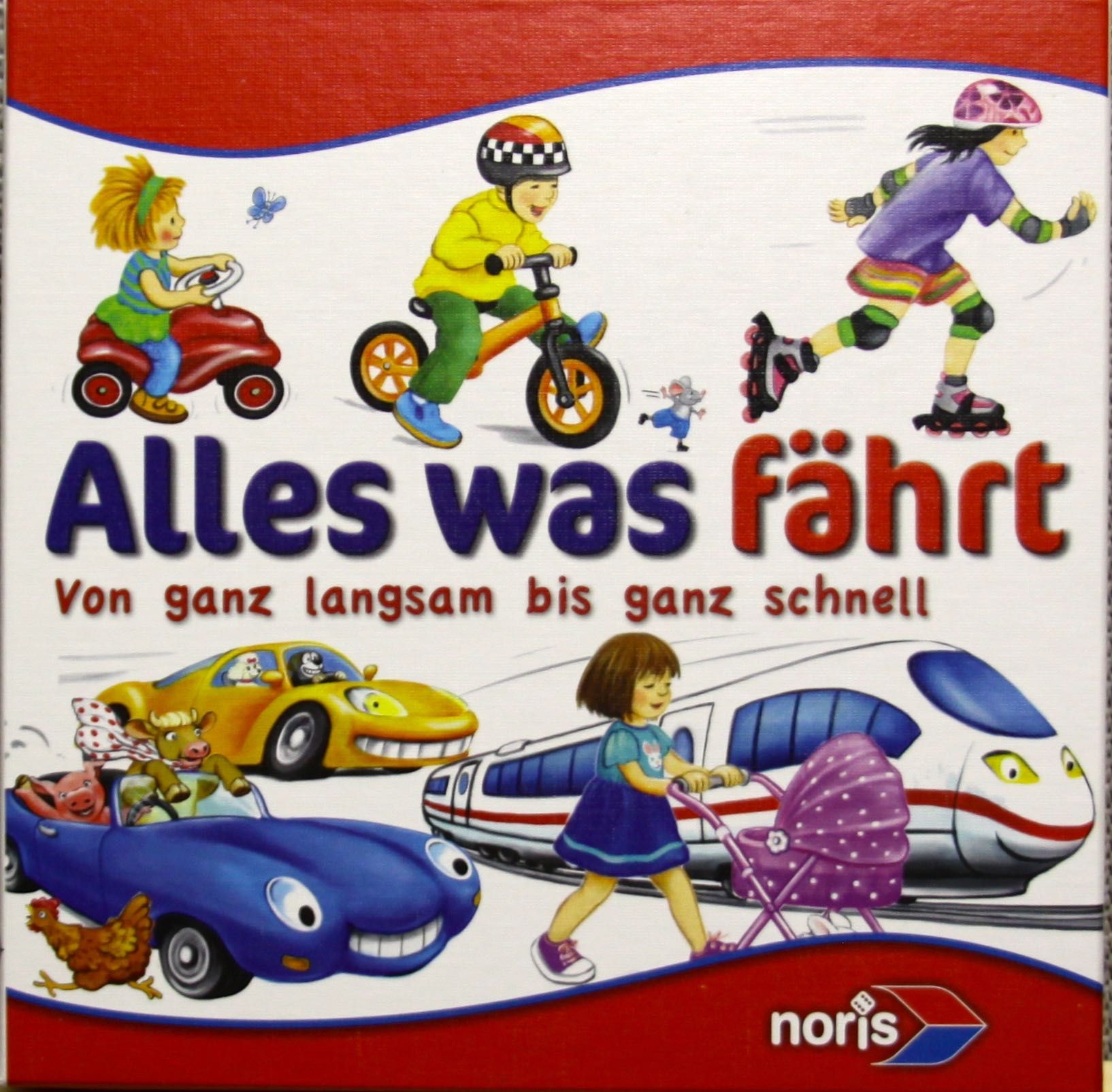 Alles was fährt: Von ganz langsam bis ganz schnell