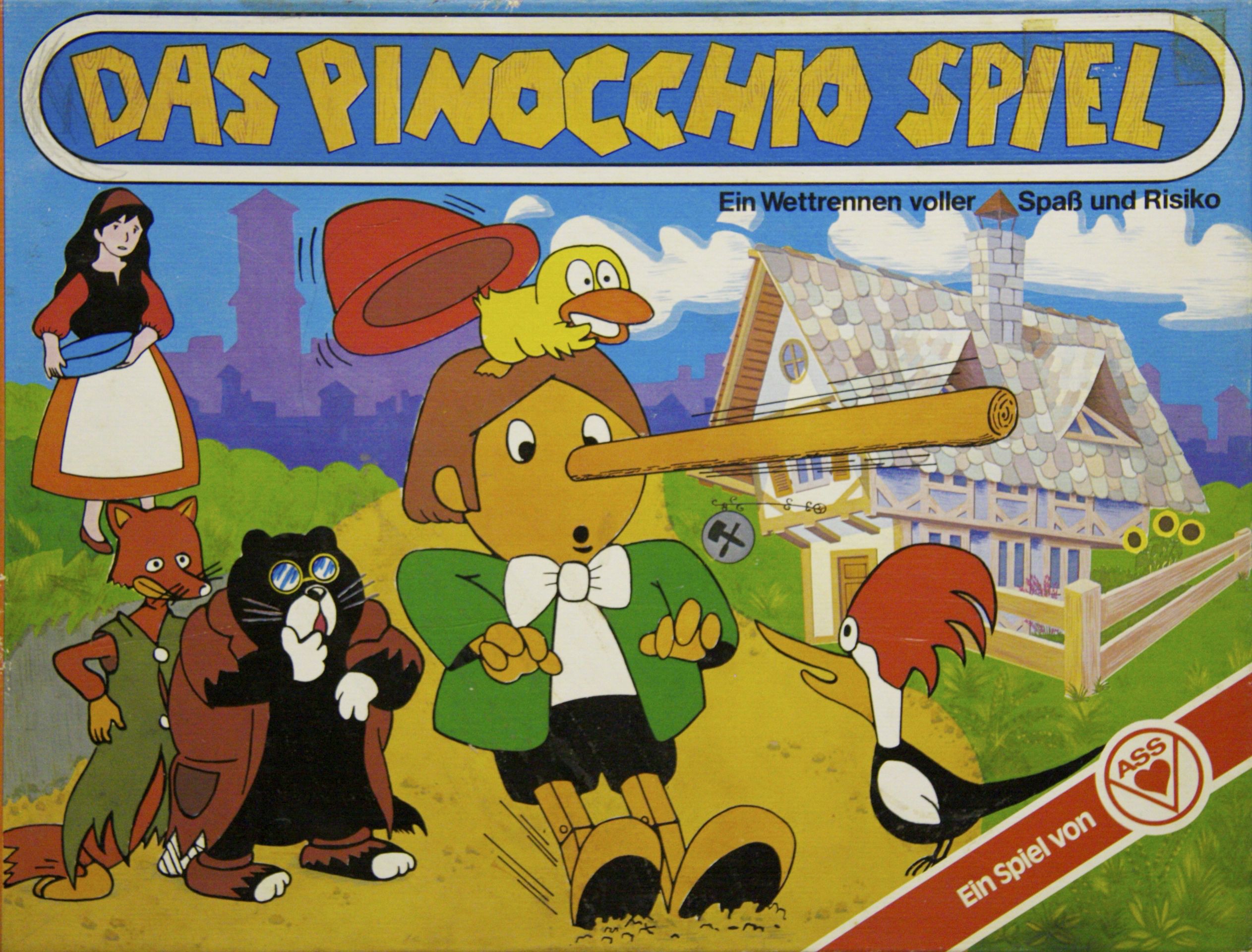 Das Pinocchio Spiel