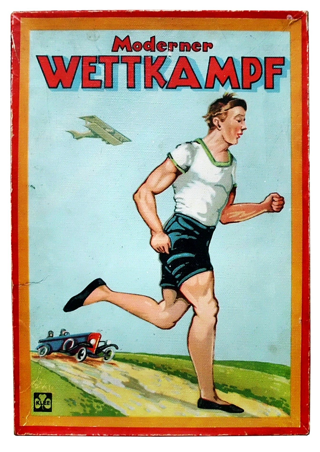 Moderner Wettkampf
