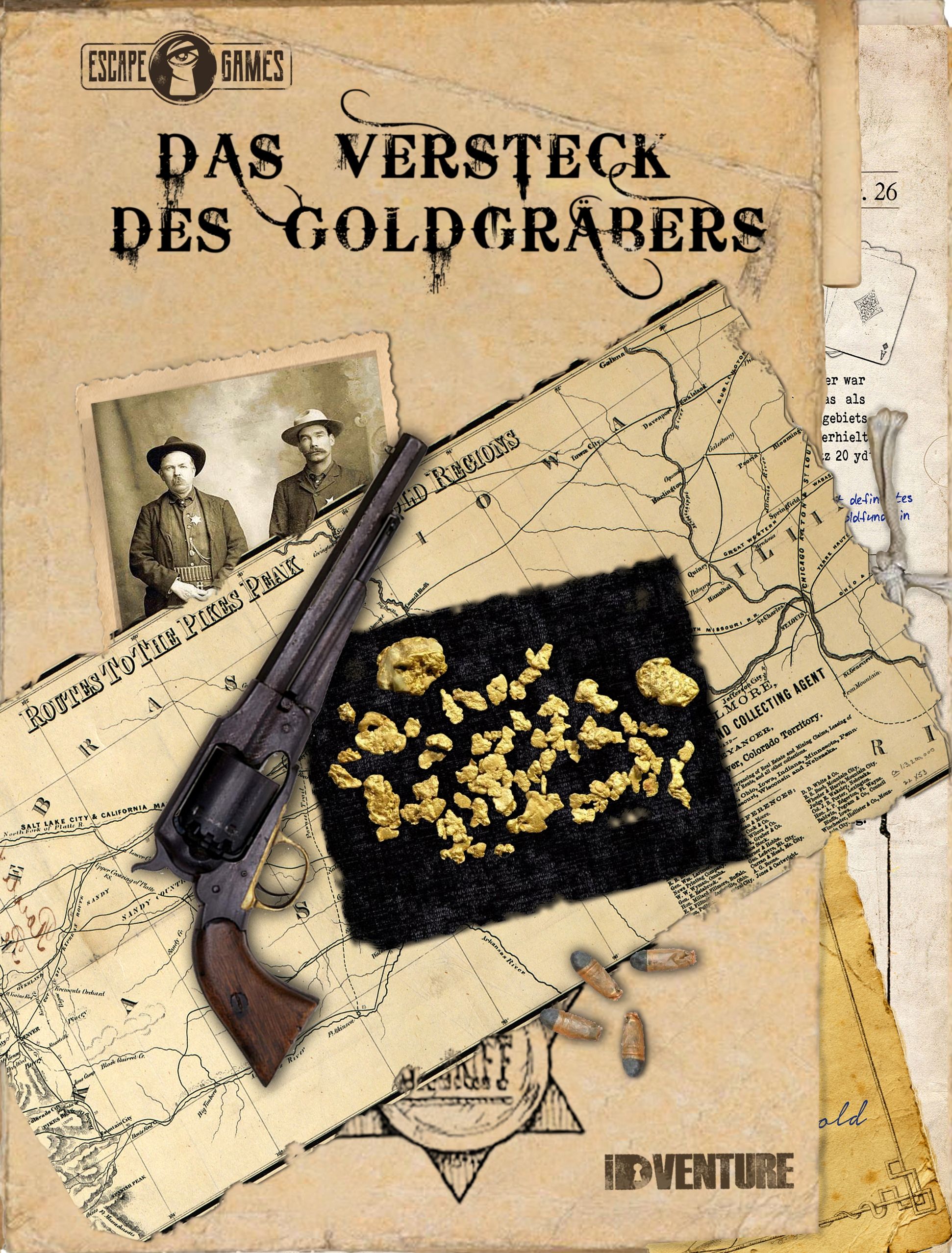 Das Versteck des Goldgräbers