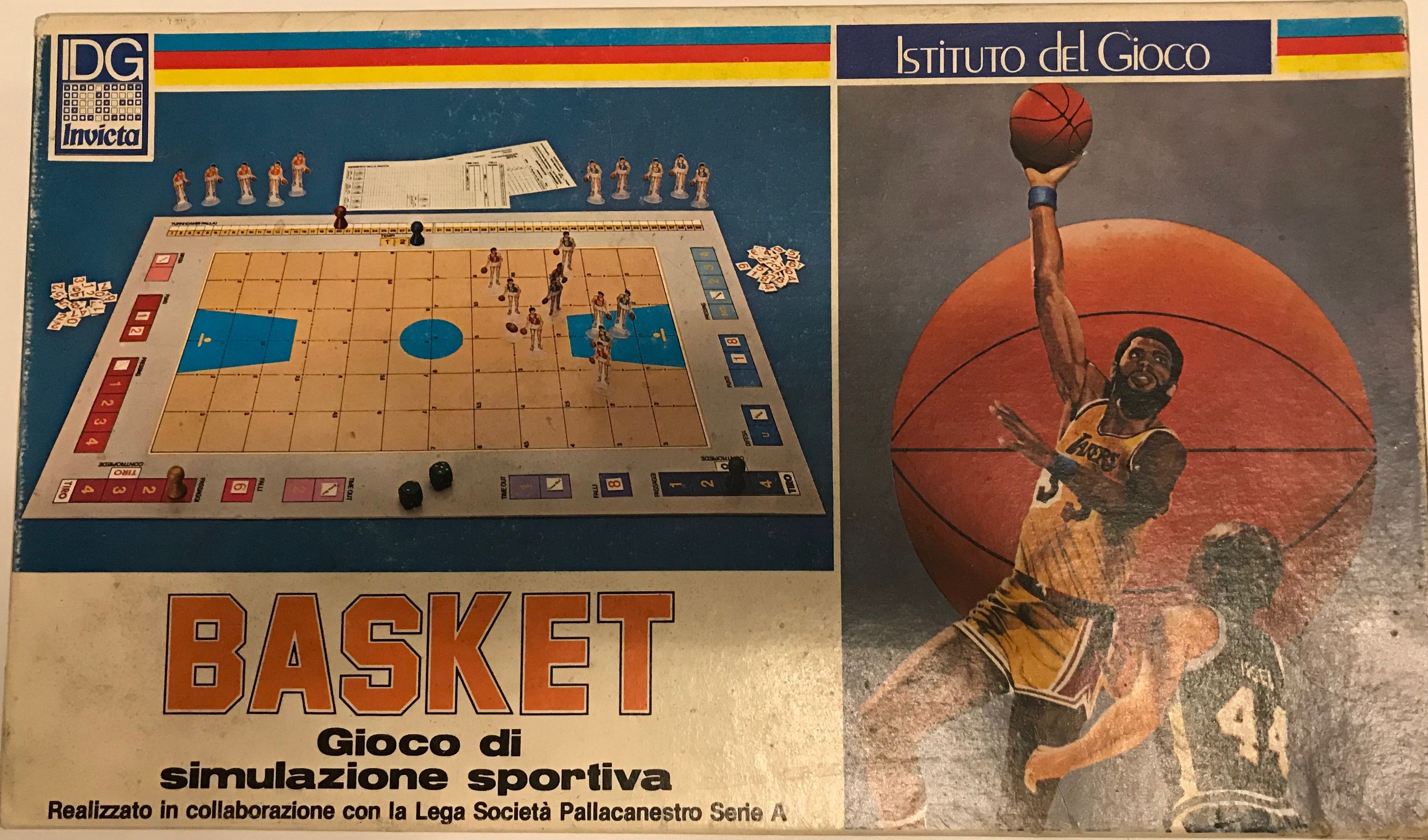 Basket: Gioco di simulazione sportiva