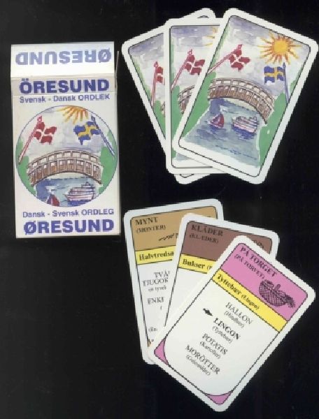 Öresund Svensk: Dansk Ordlek
