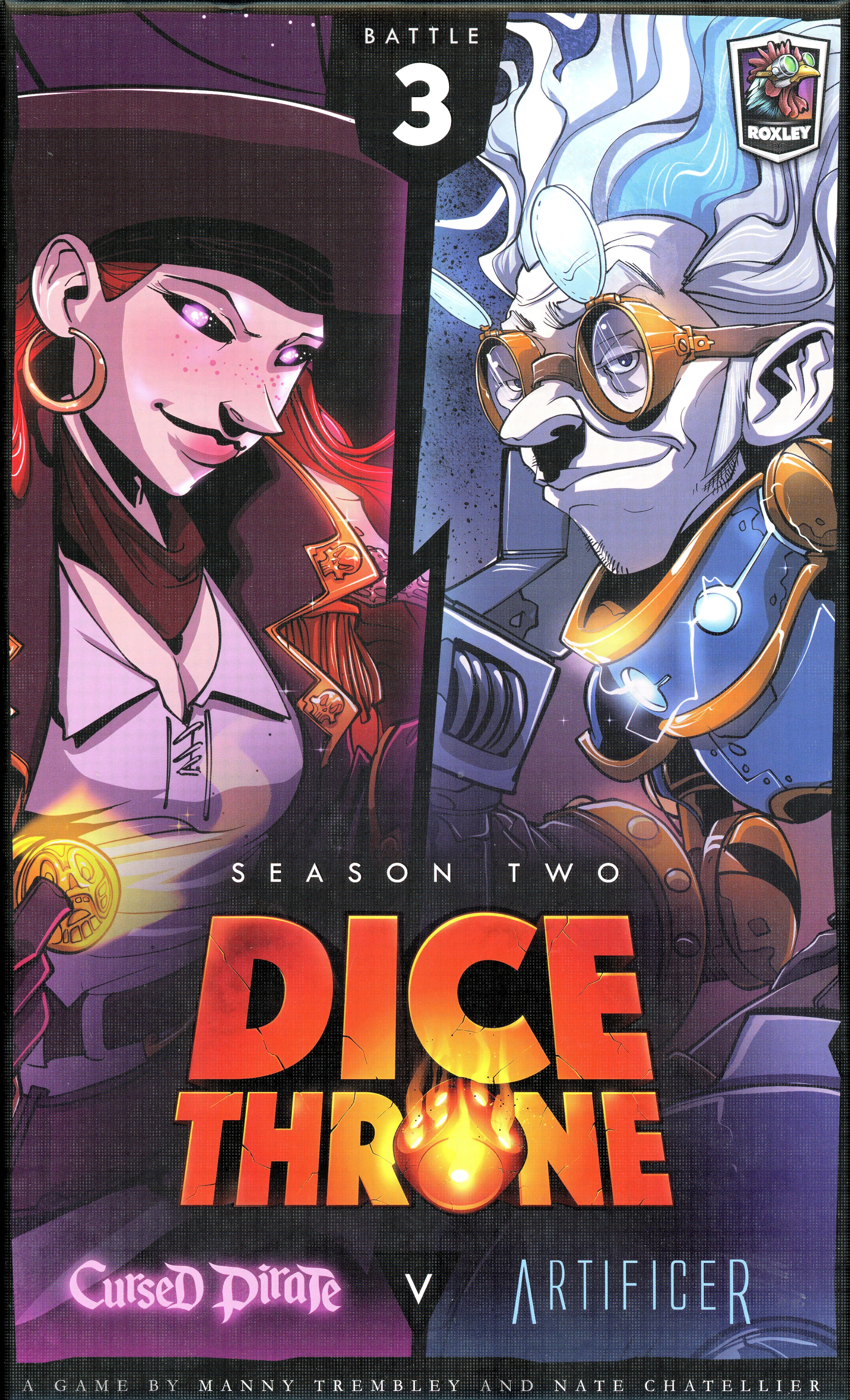 Dice Throne: Season Two – Cursed Pirate v. Artificer