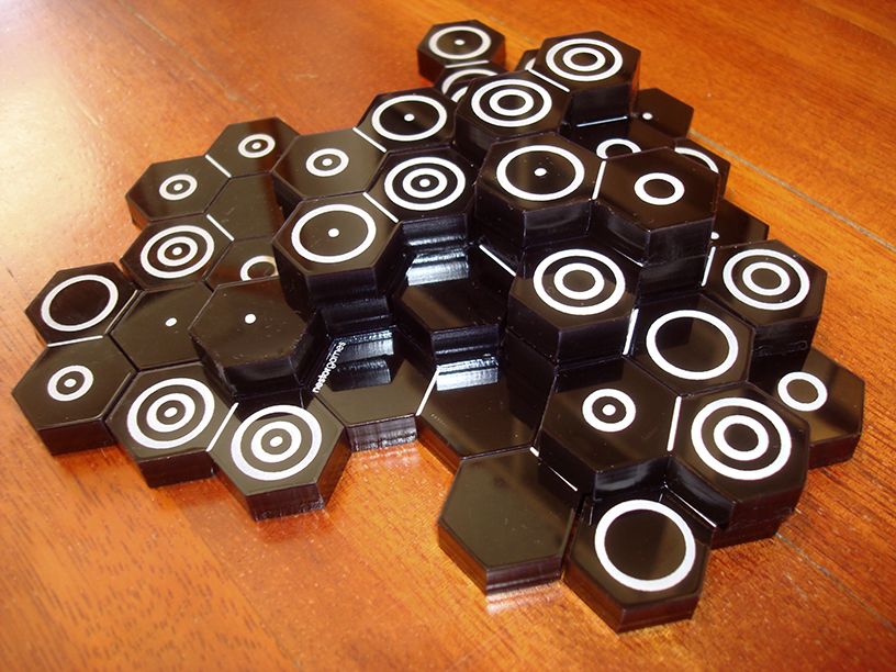 Double-seven binary-coding Hexdominoes