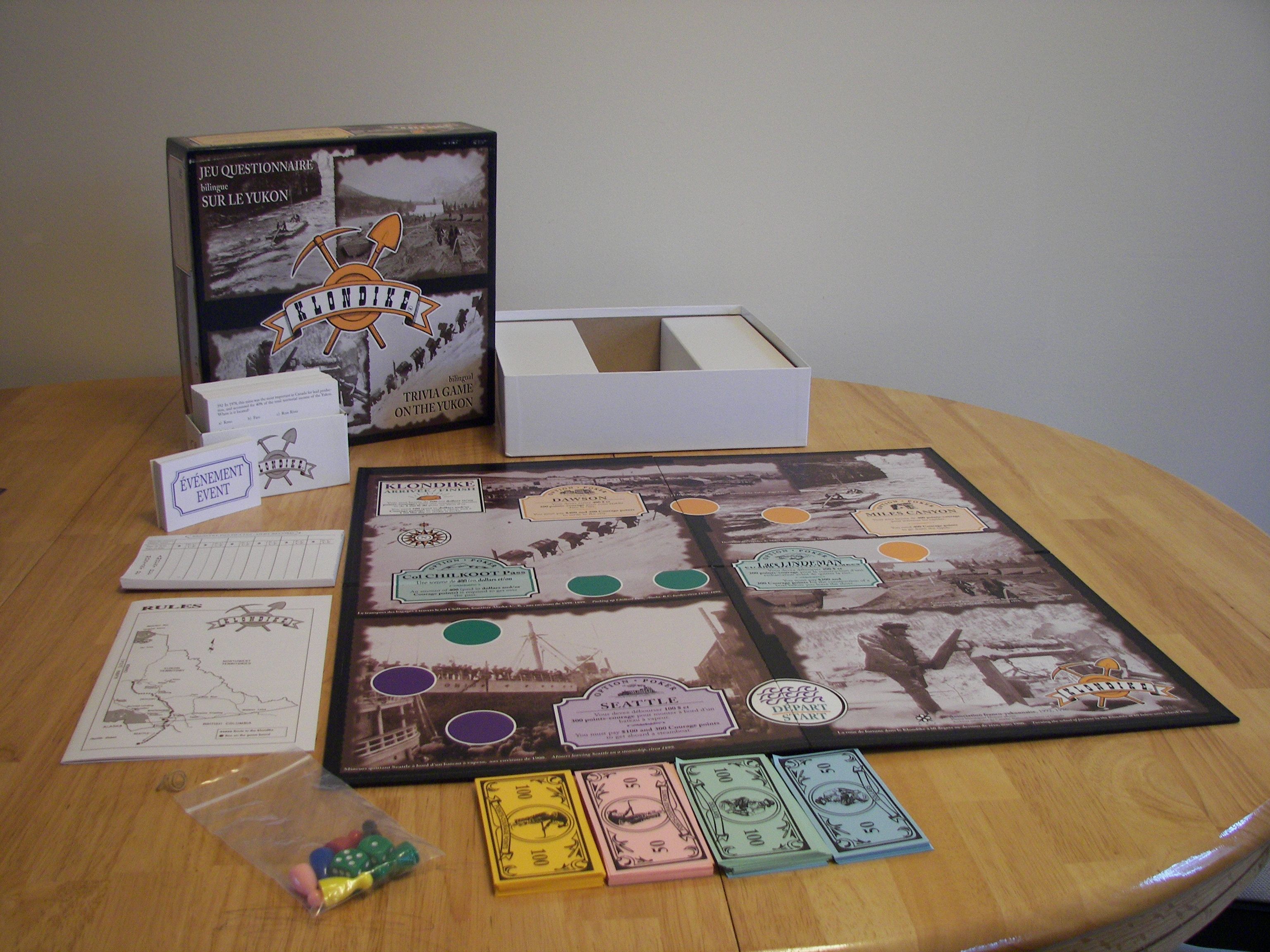 Klondike: Trivia Game on the Yukon