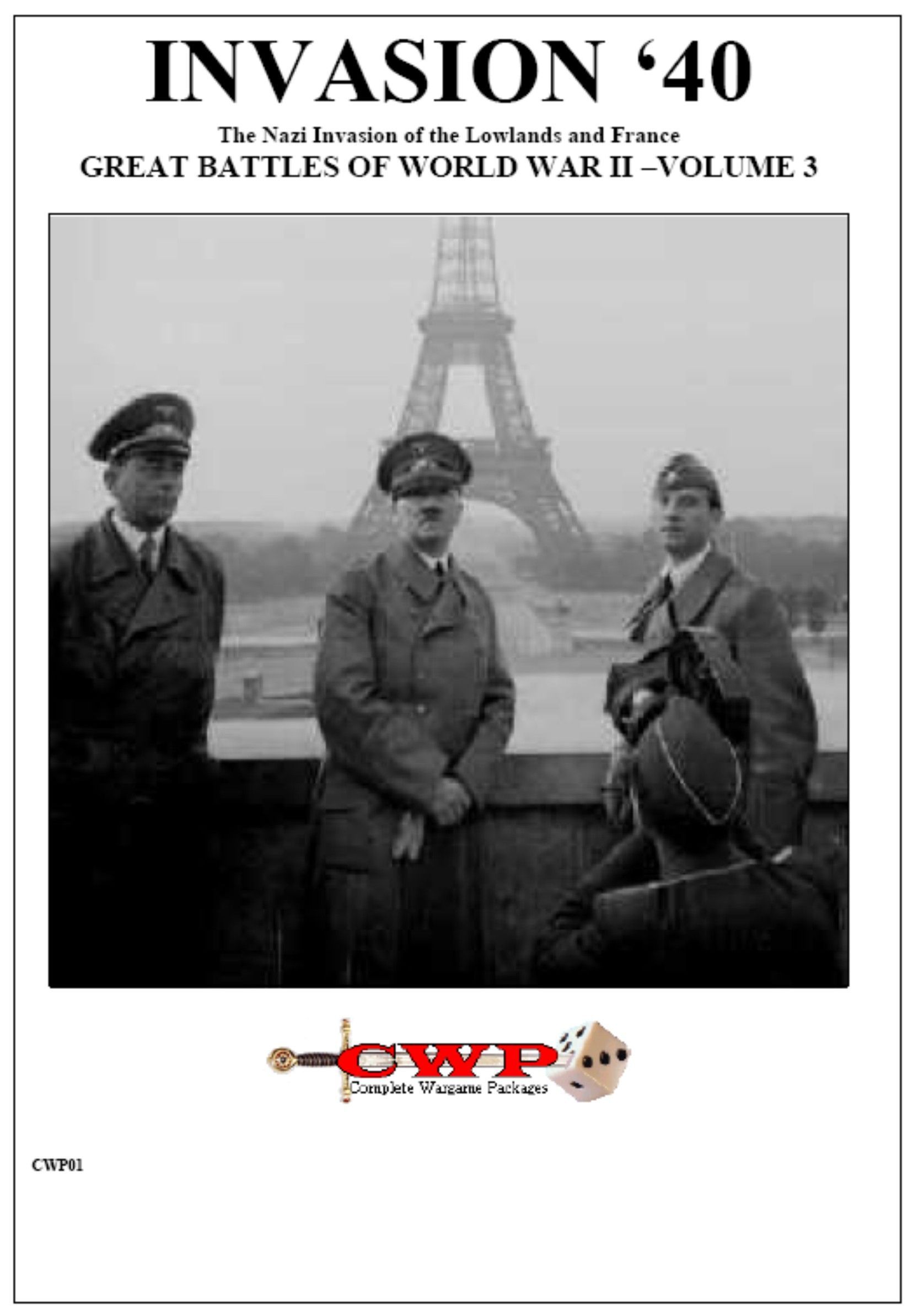Great Battles of World War Two: Volume 3 – Invasion '40