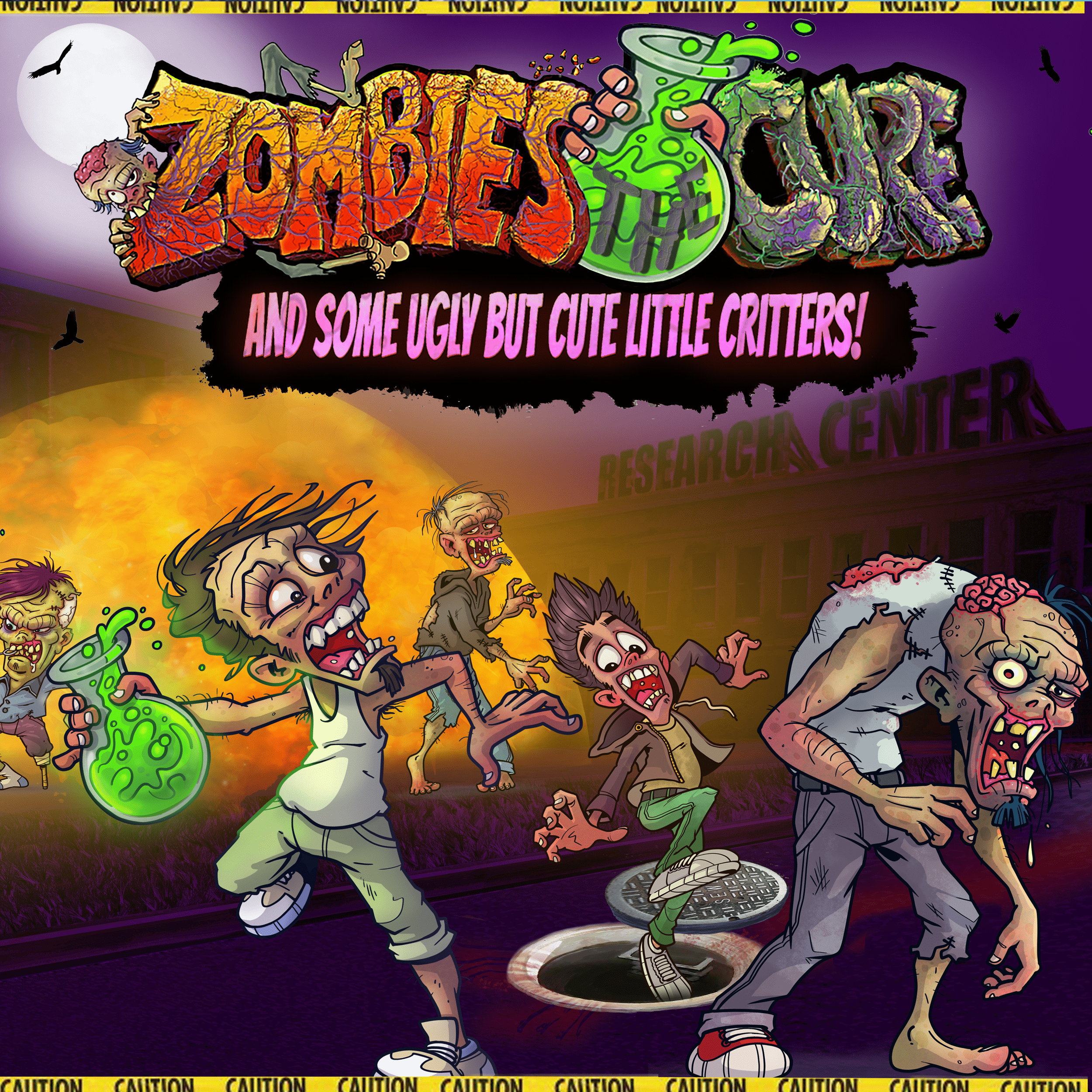 Zombies: The Cure