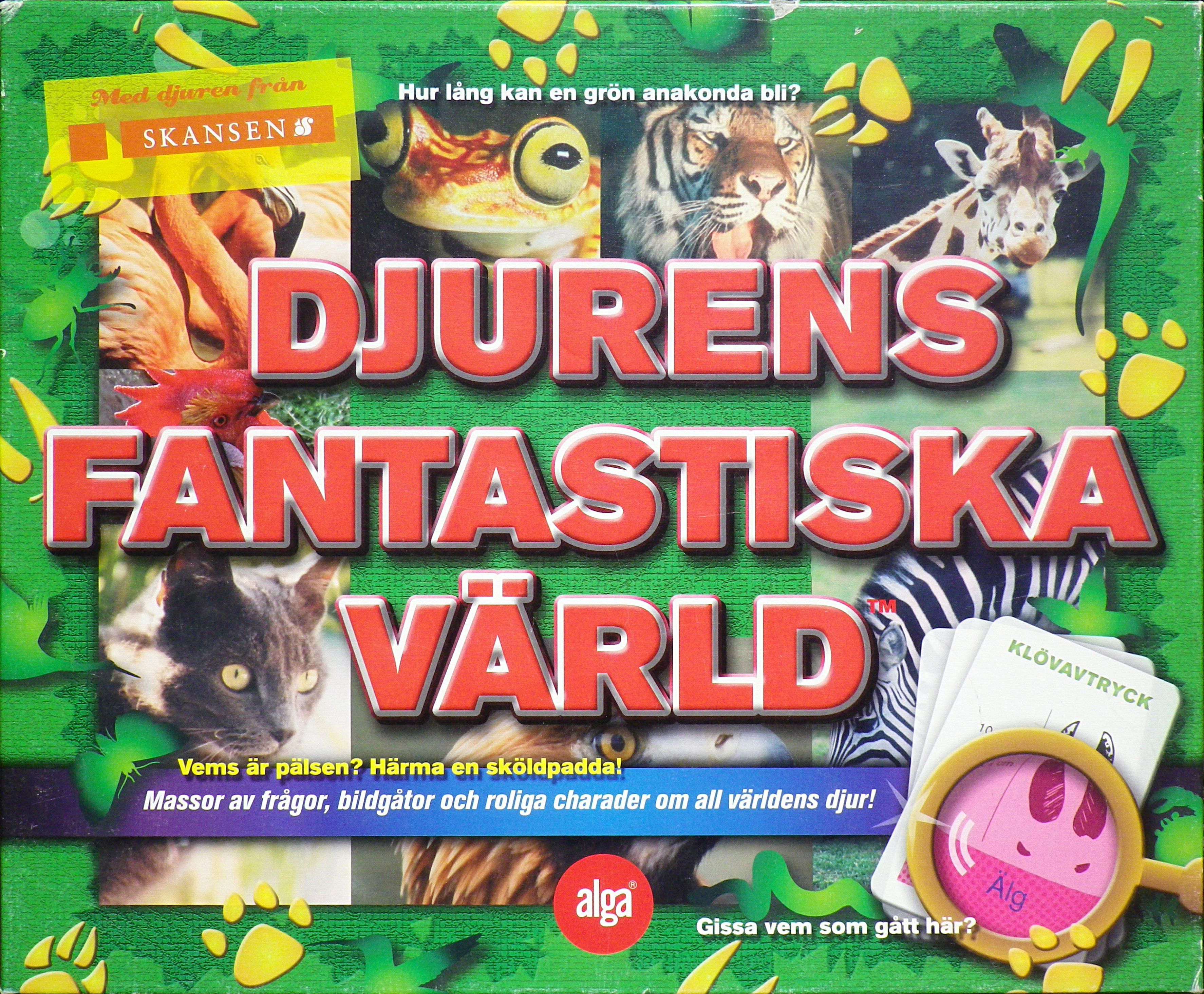 Djurens fantastiska värld