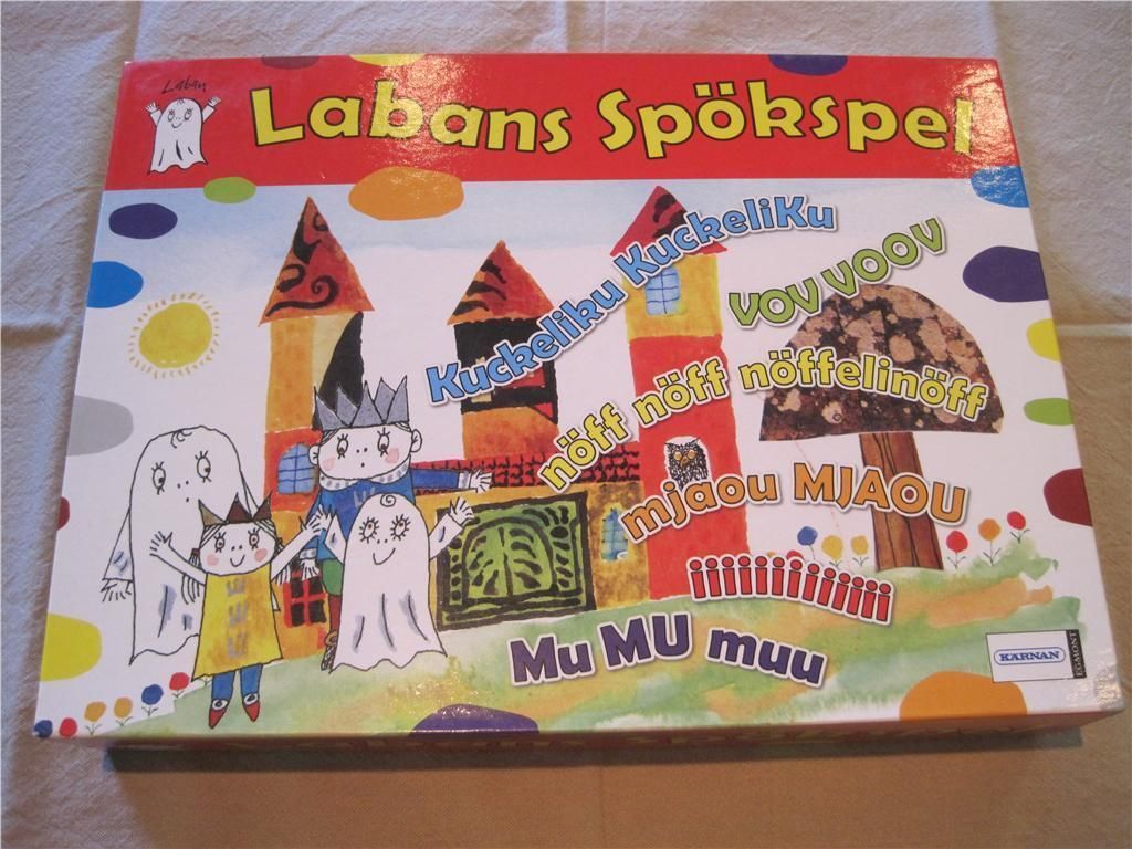 Labans spökspel
