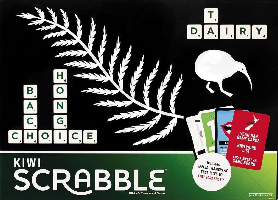 Kiwi Scrabble