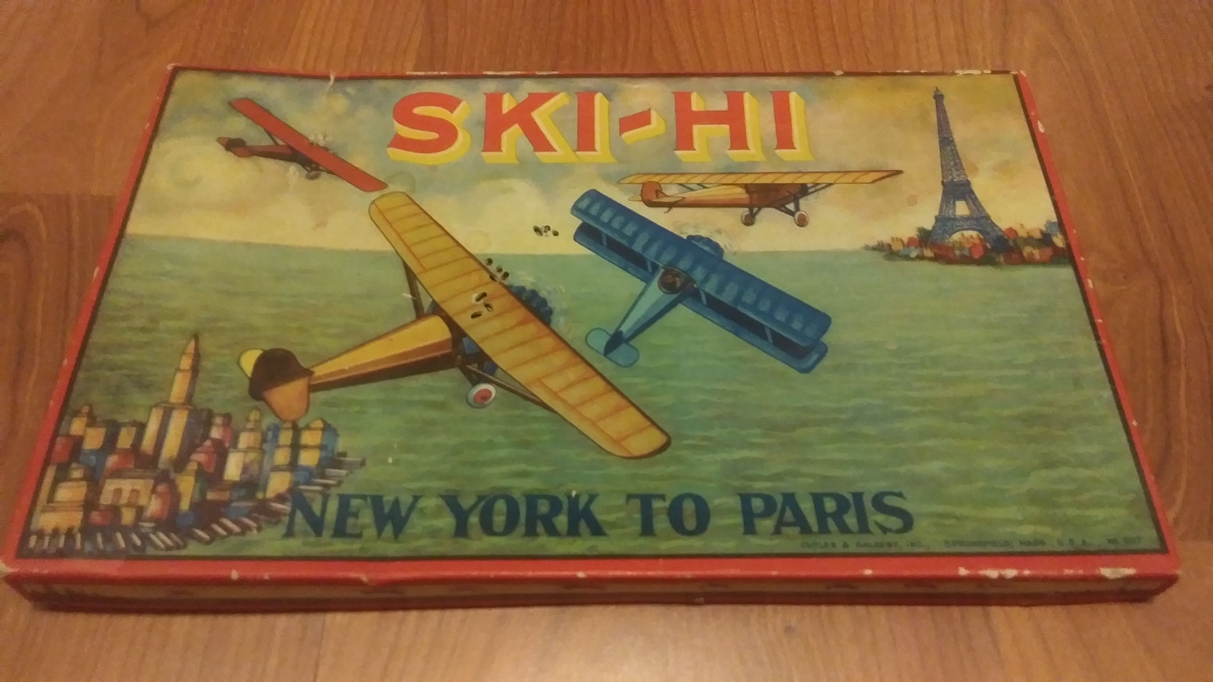 Ski-Hi: New York to Paris