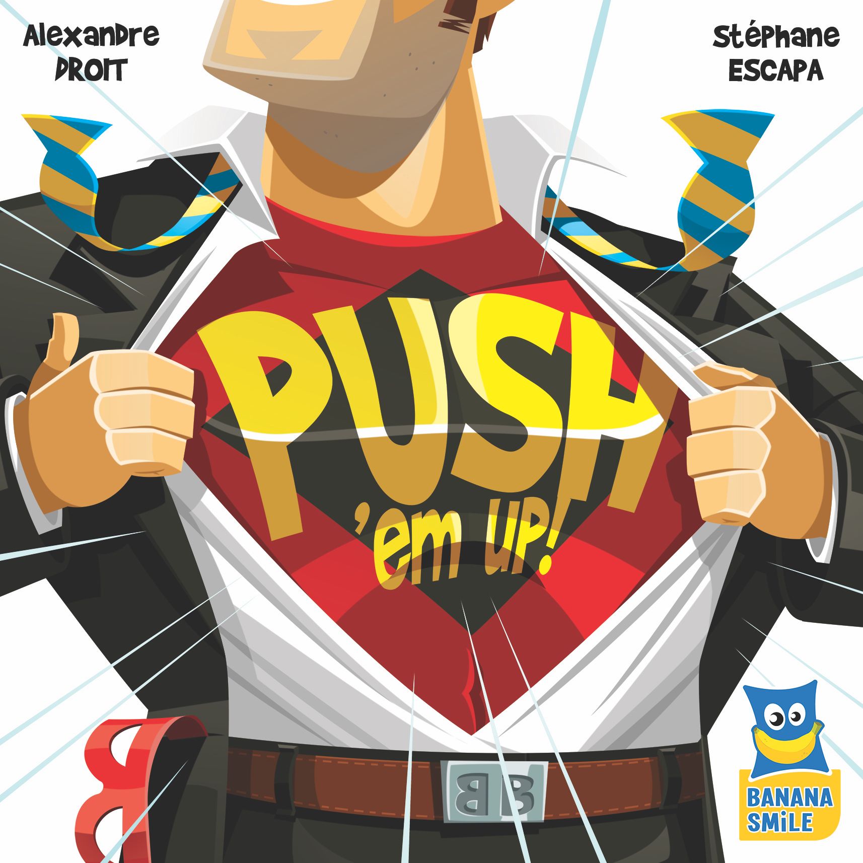 PUSH 'EM UP!
