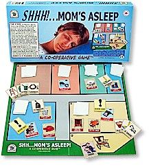 Shhh!... Mom's Asleep