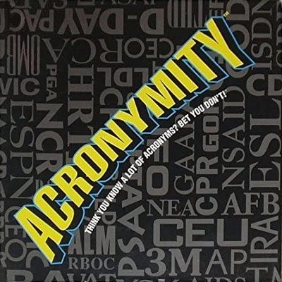 Acronymity
