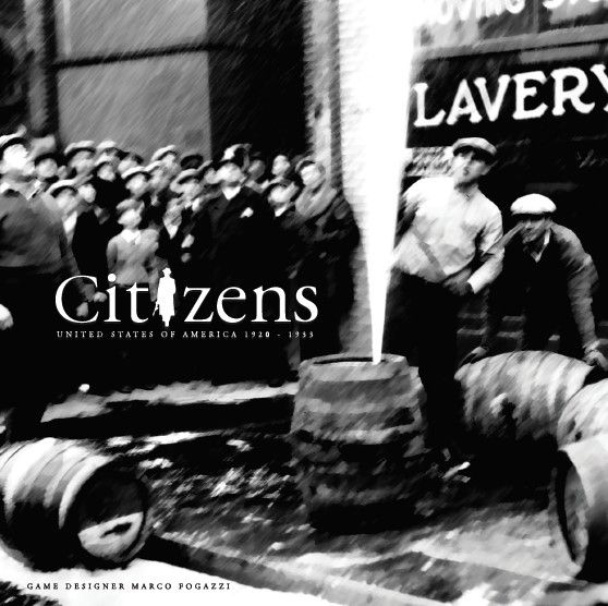 Citizens United States of America 1920-1933