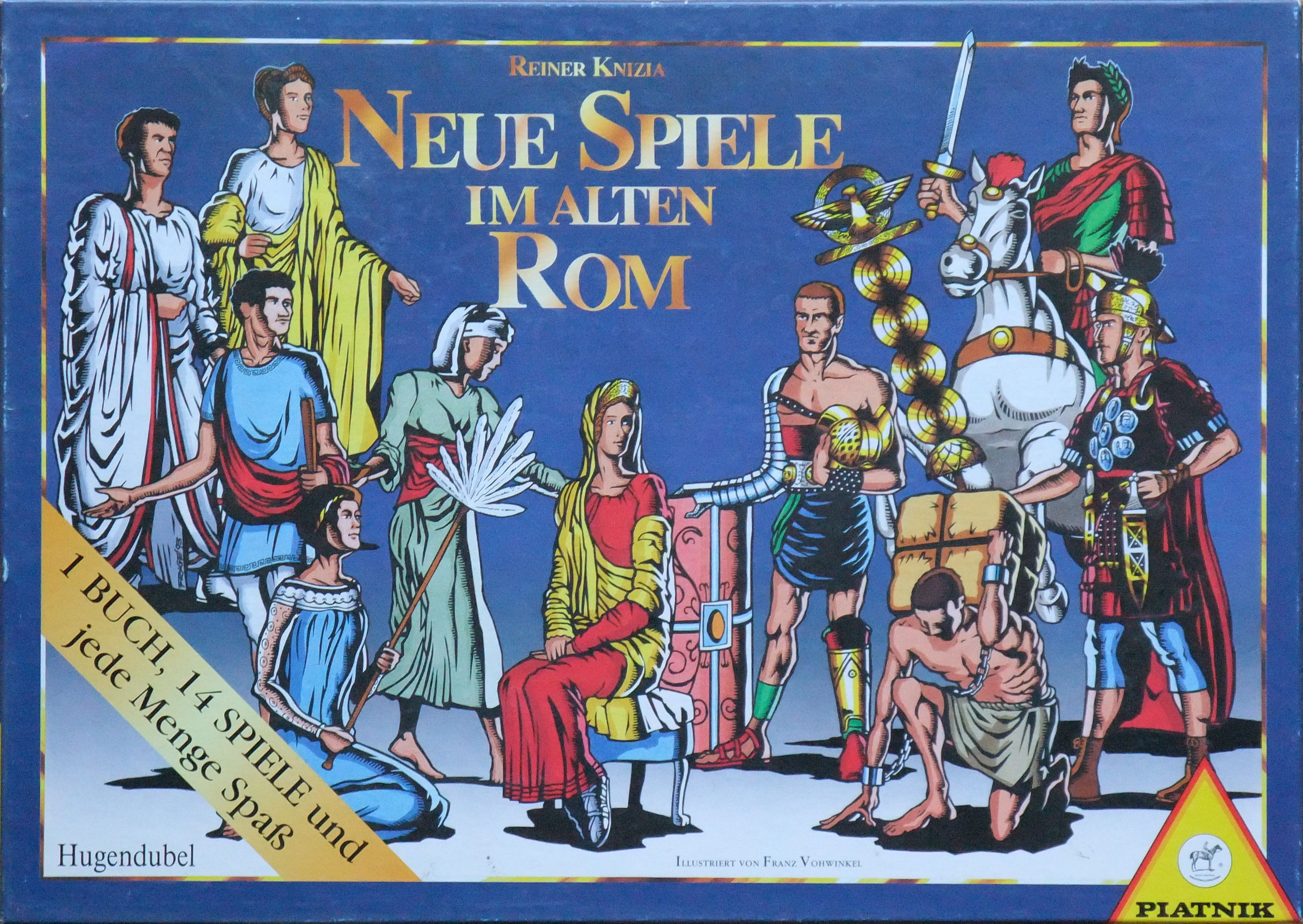 Neue Spiele im alten Rom