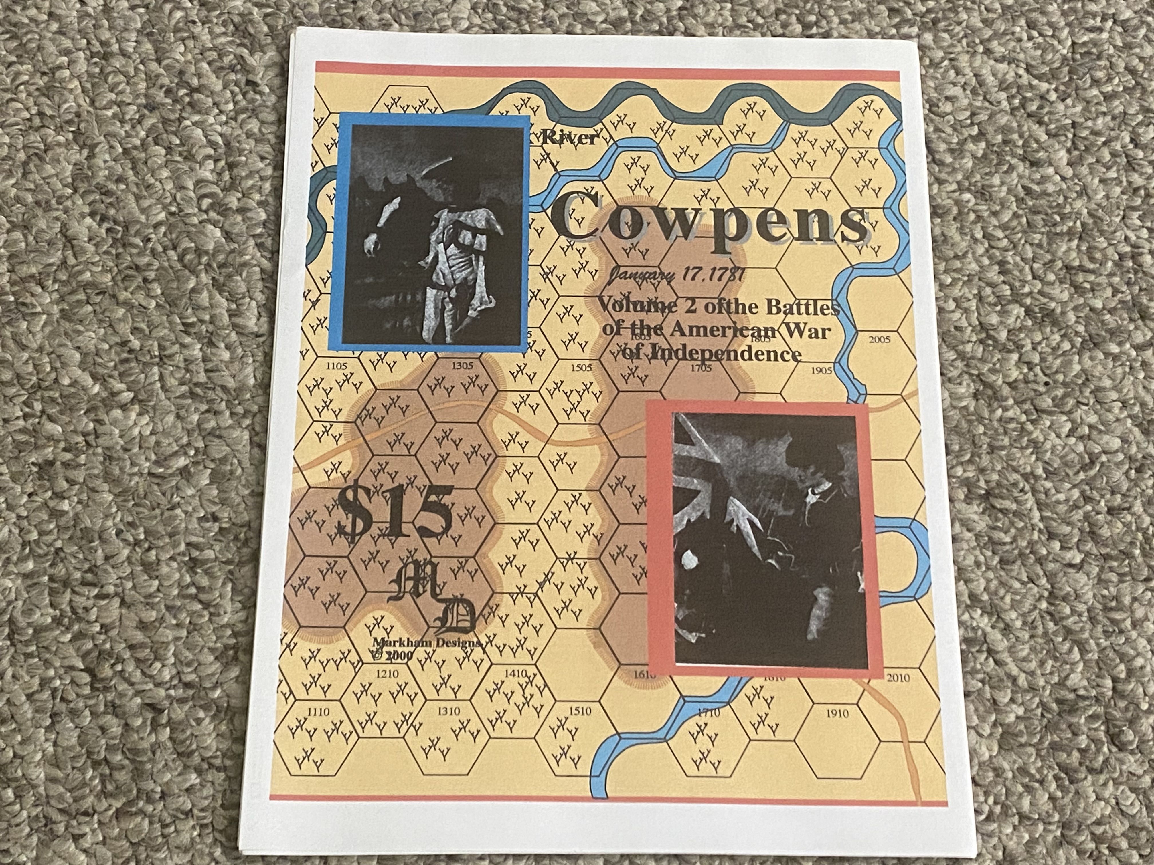 Cowpens: Battles of the American War of Independence – Volume 2