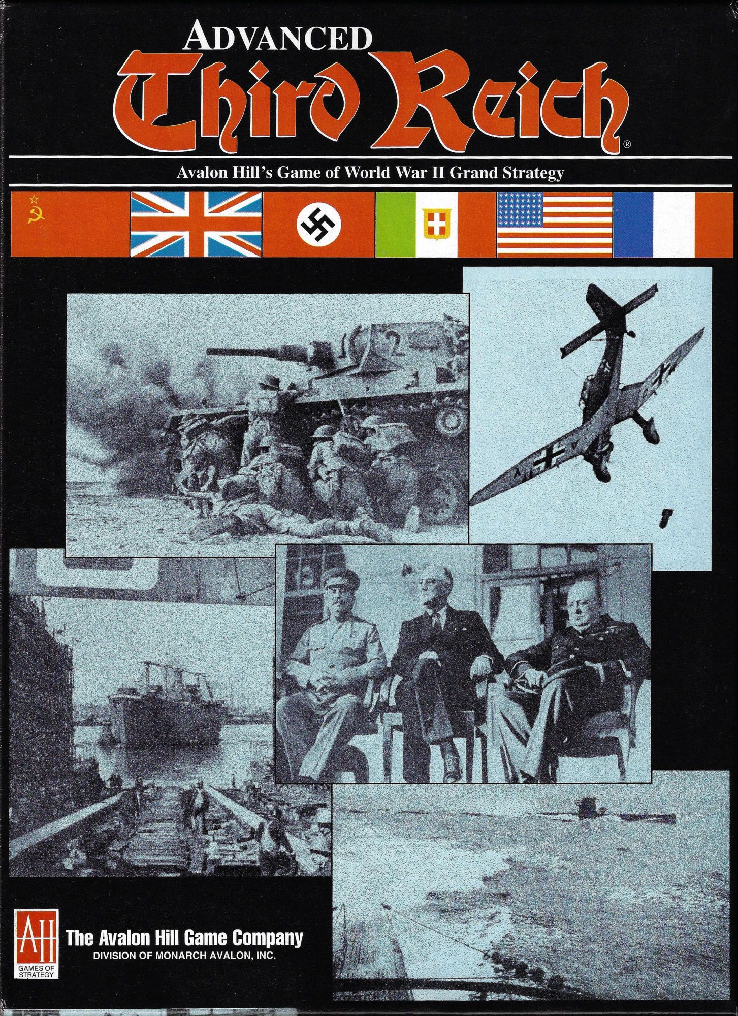 Advanced Third Reich