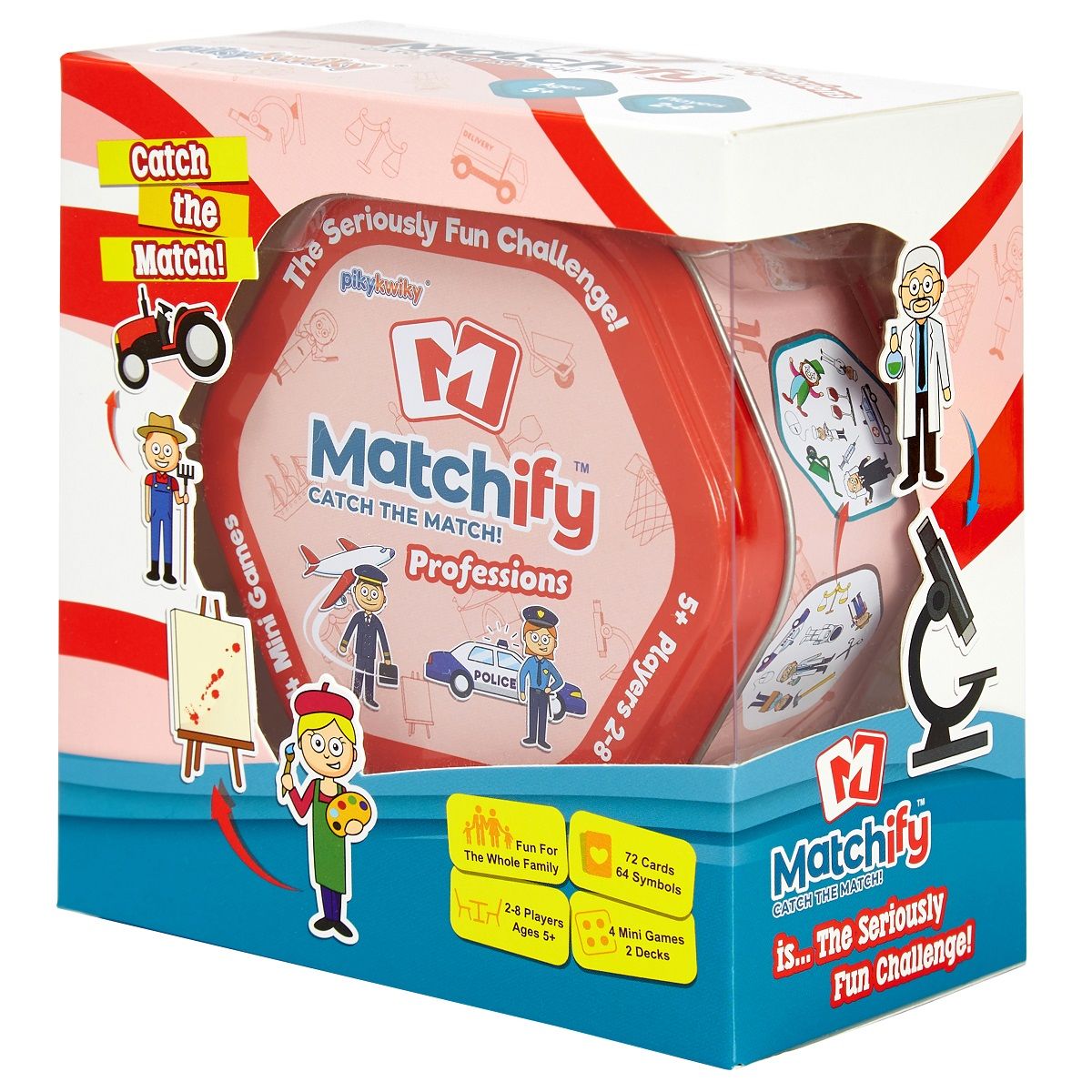 Matchify Card Game