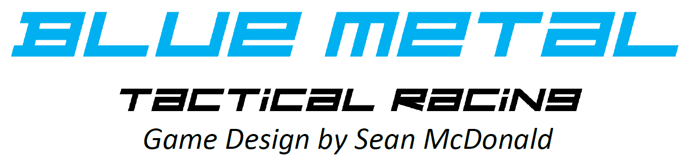 Blue Metal: Tactical Racing