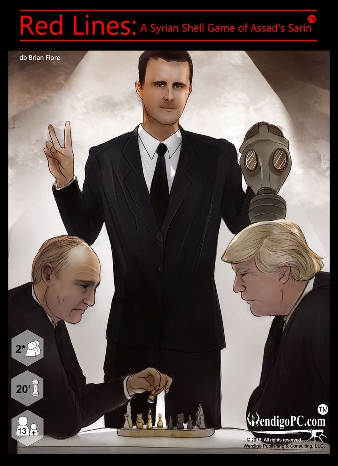 Red Lines: A Syrian Shell Game About Sarin