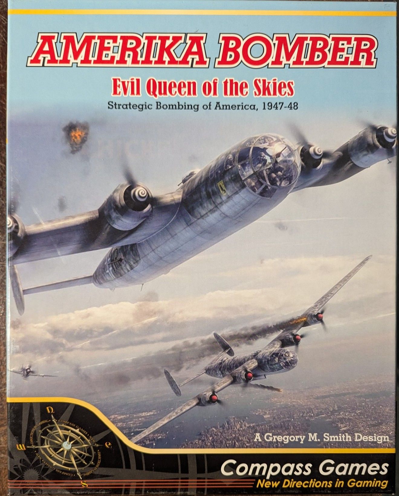 Amerika Bomber: Evil Queen of the Skies