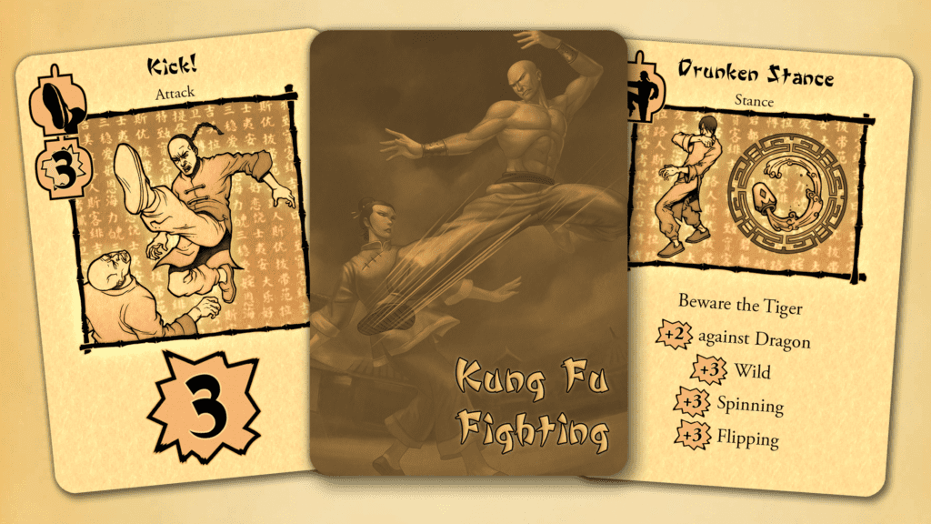 Kung Fu Fighting (2019 reboot)