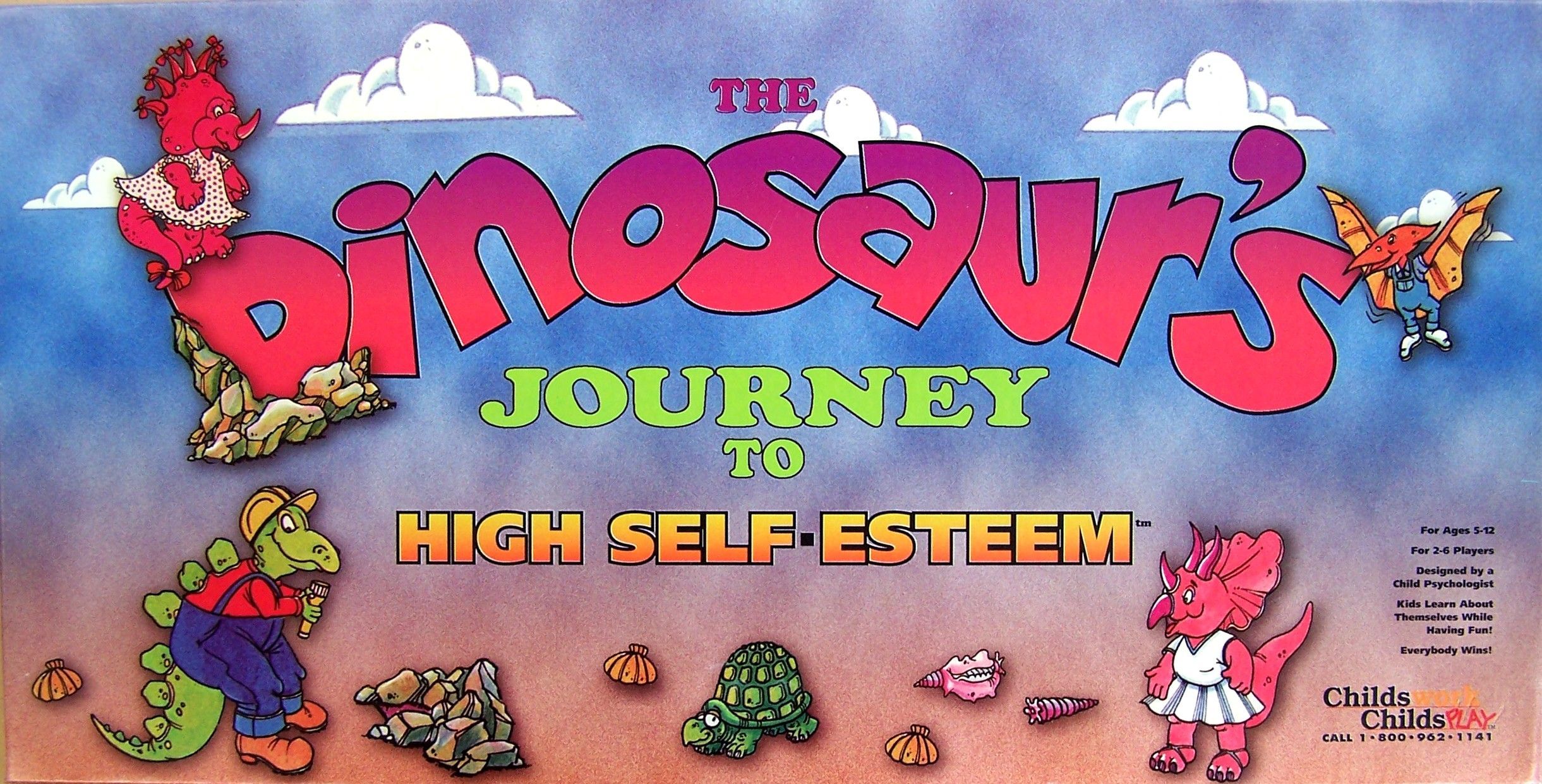 The Dinosaur's Journey to High Self-Esteem
