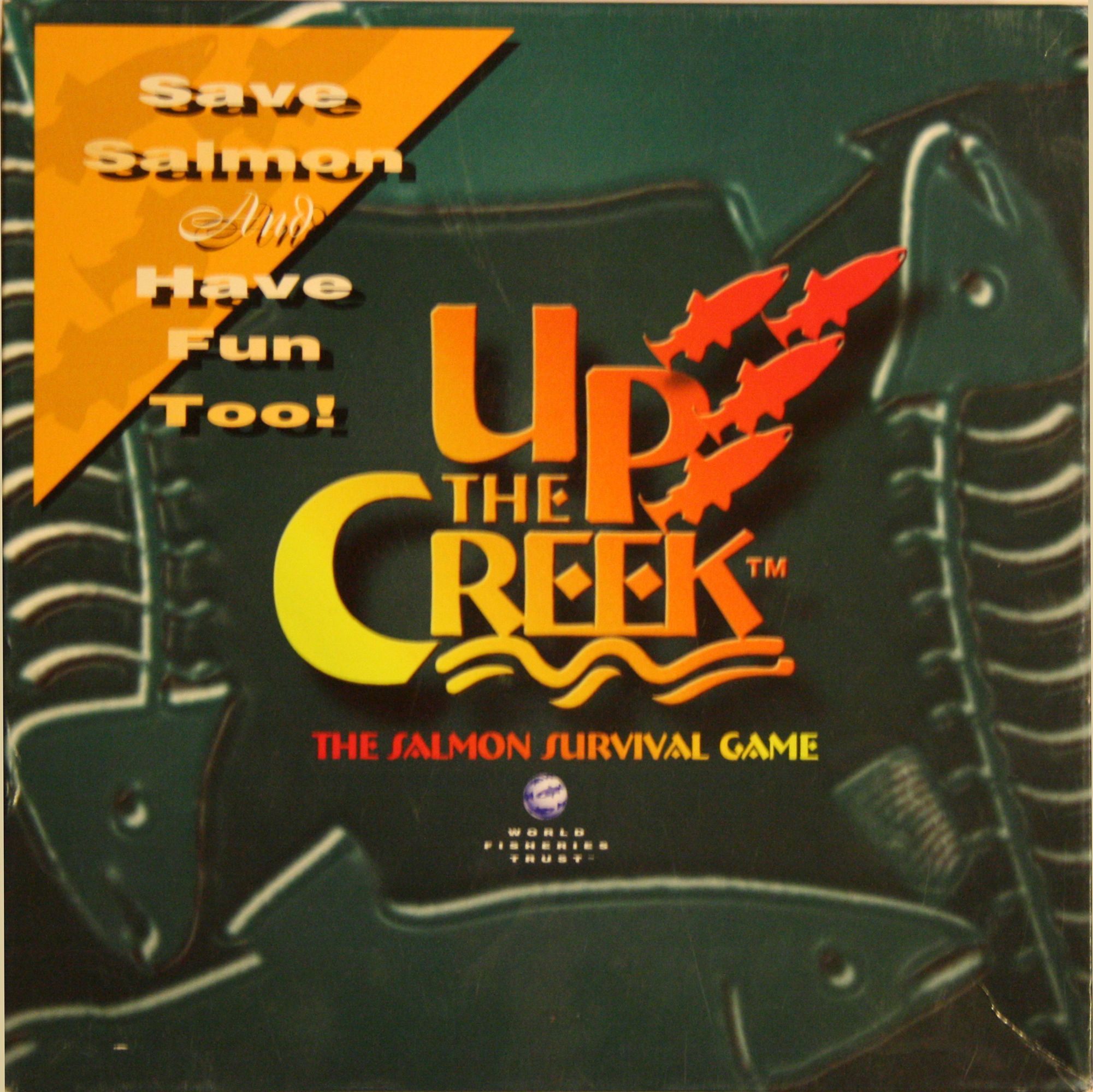 Up the Creek; The Salmon Survival Game