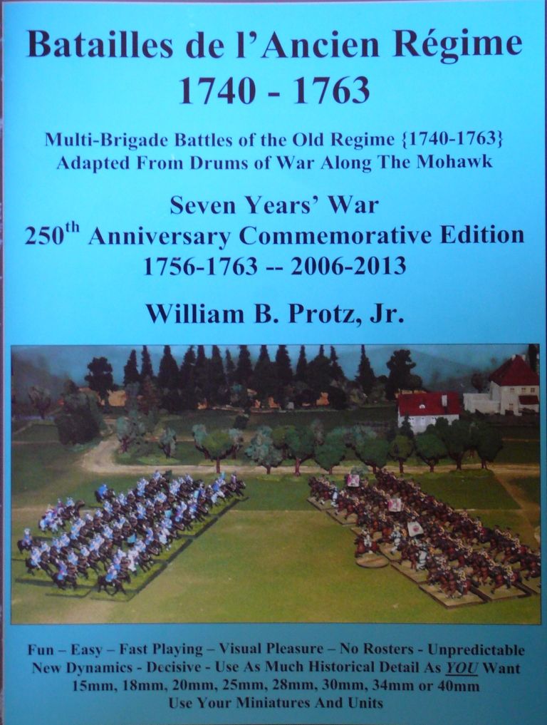 Batailles de L'Ancien Regime 1740-1763