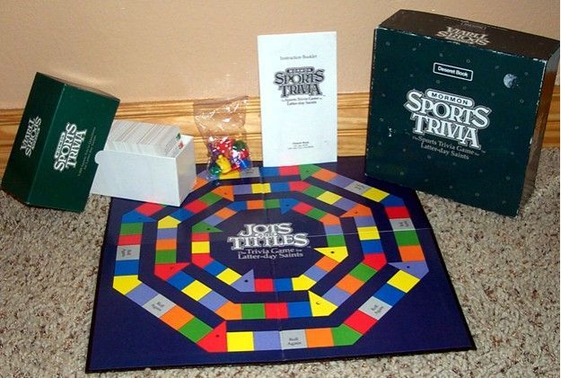 Mormon Sports Trivia