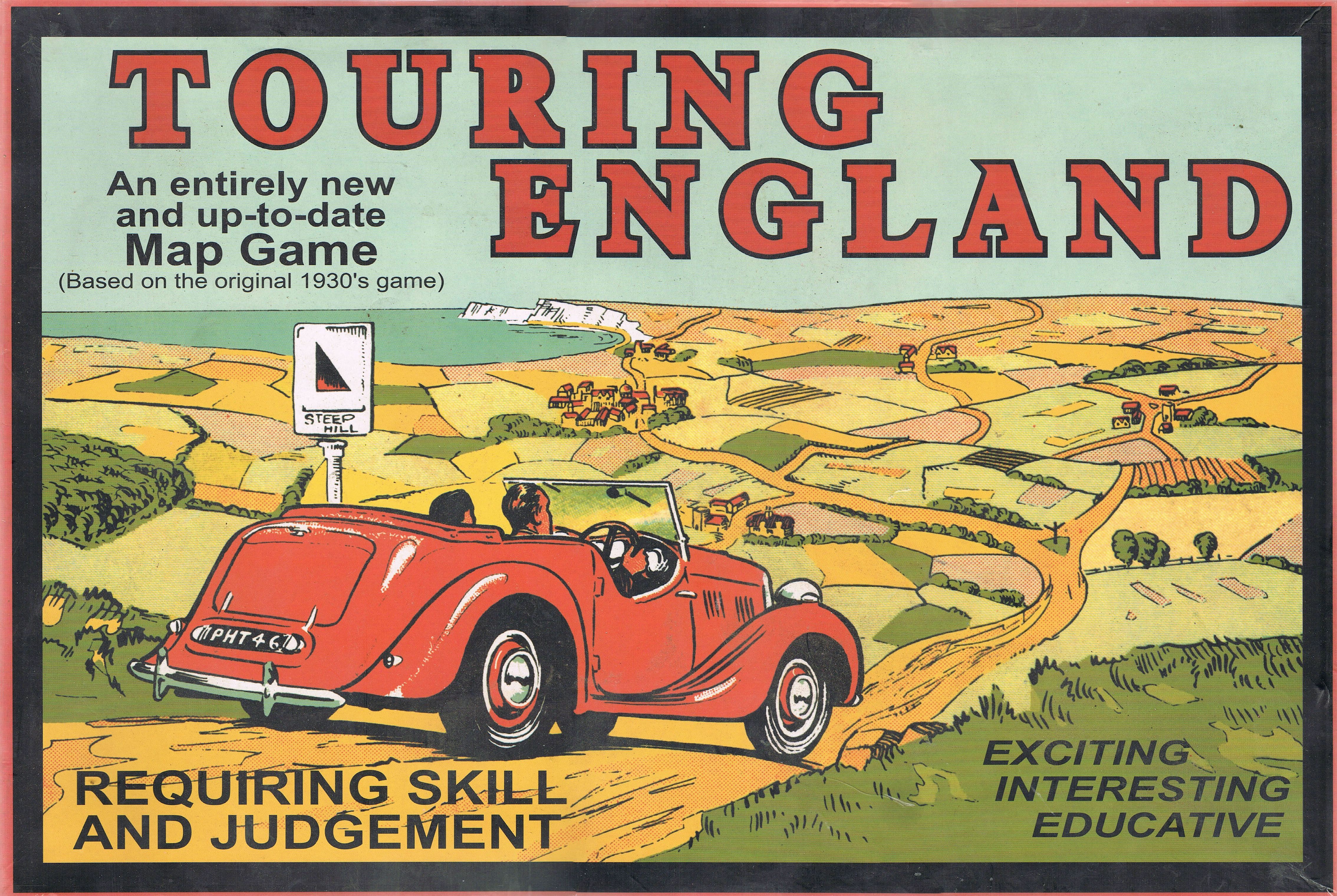 Touring England