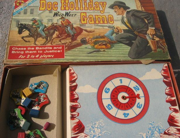 Doc Holliday Wild West Game
