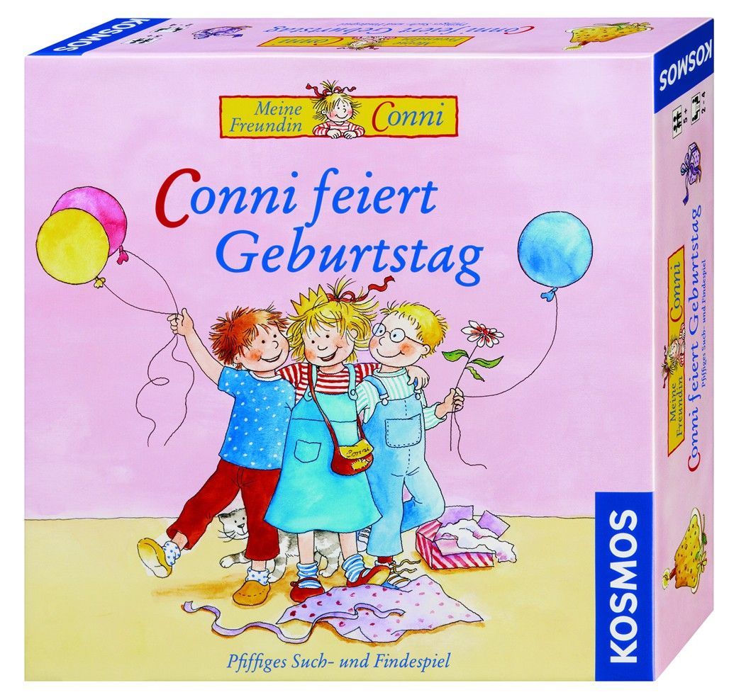 Conni feiert Geburtstag