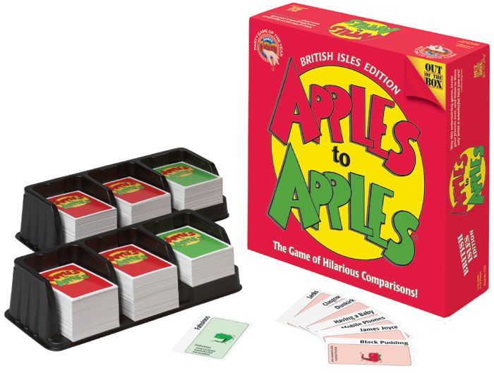 Apples to Apples: British Isles Edition