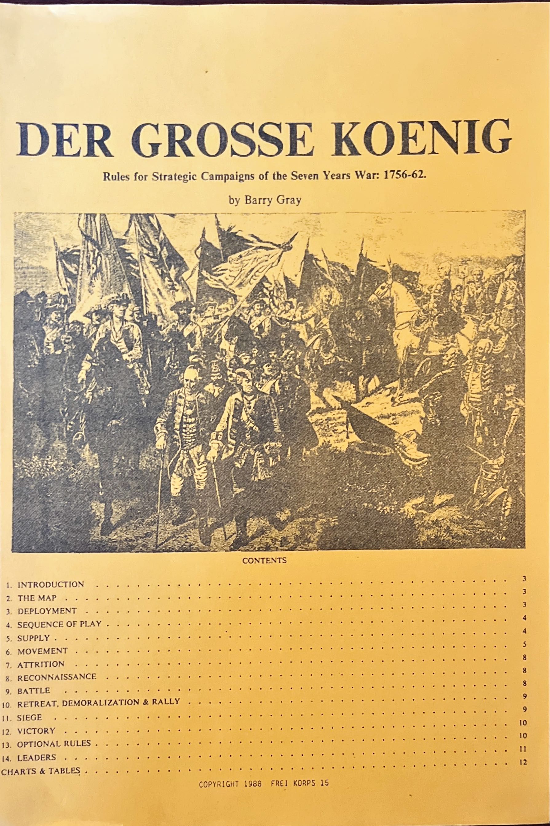 Der Grosse Koenig
